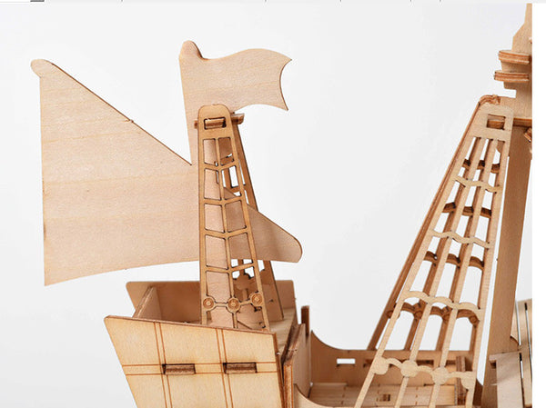 Maqueta Tridimensional de Velero