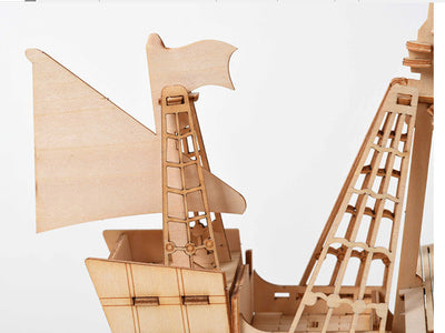 Maqueta Tridimensional de Velero - Image 2