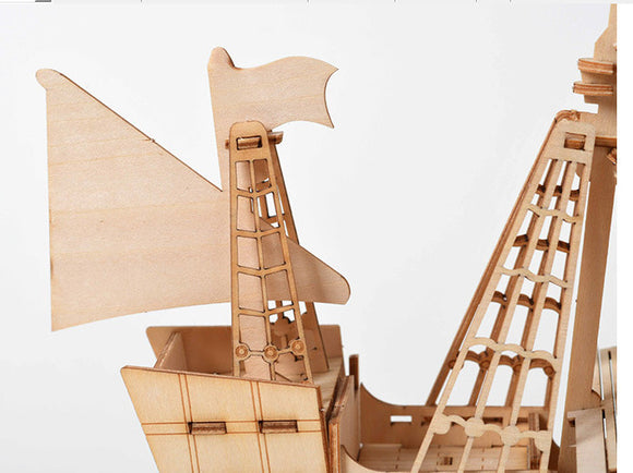 Maqueta Tridimensional de Velero