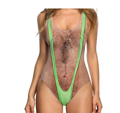 Traje de Baño Enterizo Estilo Europeo para Mujer - Bikini Moderno Europeo y Americano