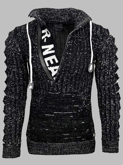 Sudadera Holgada con Capucha Estilo Pullover para Hombre - Image 9