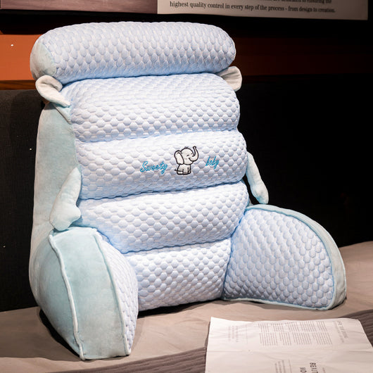 Almohada de Soporte Lumbar Grande para Cama, Embarazo y Descanso - Image 22