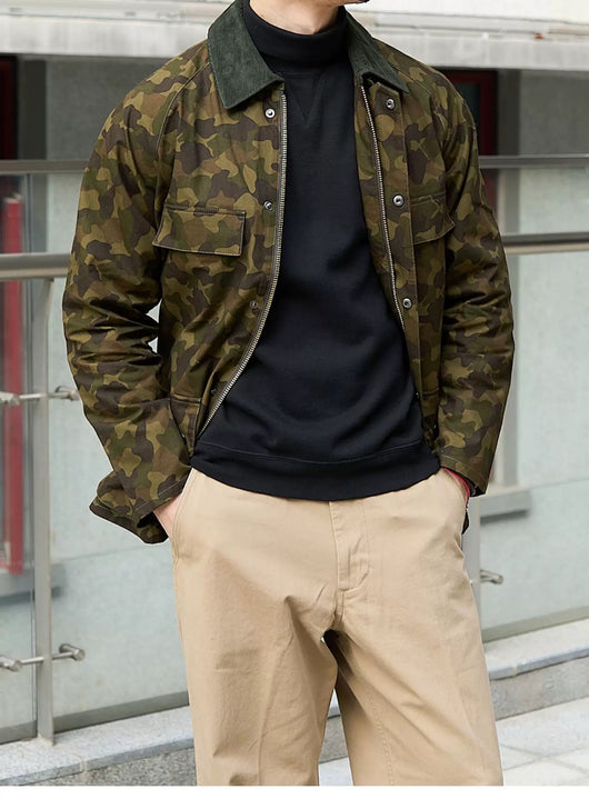 Chaqueta de Trabajo Multiusos con Costuras Reforzadas para Hombre - Image 12