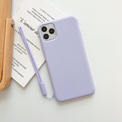 Funda de Silicona Líquida Compatible con Apple - Protección Total y Diseño Minimalista - Image 8