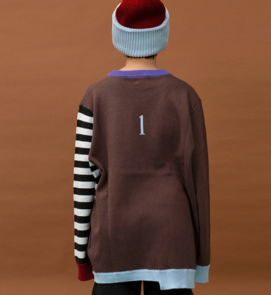 Suéter de Invierno para Mujer - Tejido 100% Algodón con Bordados, Corte Holgado - Image 4