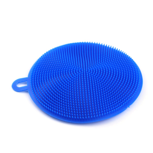 Esponja Mágica de Silicona para Lavar Platos - Cepillo Multiusos con Gel de Sílice - Image 9