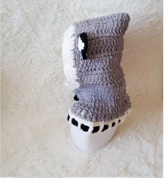 Gorro de Lana Tejido a Mano con Orejeras - Abrigo Cálido Unisex - Image 9