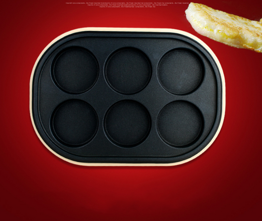 Máquina para Hacer Crepes y Waffles Giratorios - Image 7