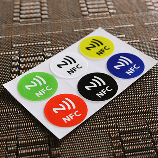 Etiqueta NFC Ntag213 Compatible con Android - Automatización Inteligente - Image 2