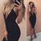 Vestido de Festa Plus Size Justo Sexy com Decote em V