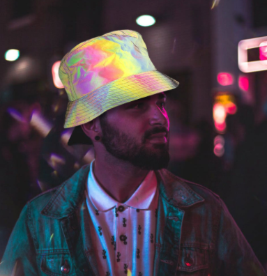 Gorro Luminoso Multicolor para Pescador
