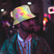 Gorro Luminoso Multicolor para Pescador