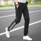 Pantalones de Chándal de Algodón para Hombre - Ajuste Slim con Puños Elásticos