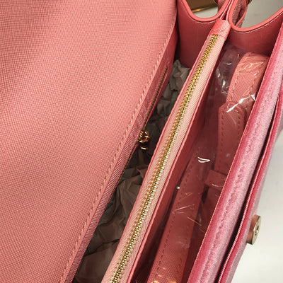Bolso Navideño de Novia TWIGS Terciopelo y Pelaje Crossbody - Image 2