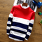 Suéter de Cuello Redondo para Hombre - Pullover Trendy Estudiante
