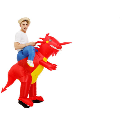 Disfraz Inflable de Dinosaurio - Image 11