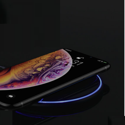 Cargador Inalámbrico Rápido para Celular