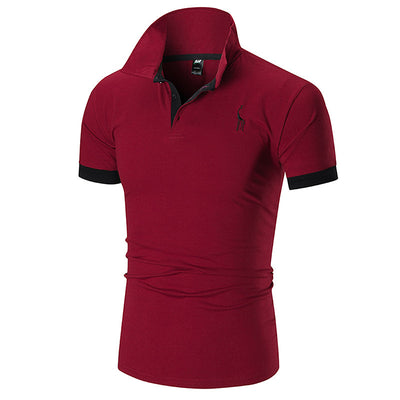 Blusa de Verano con Bordado de Cervatillo de Manga Corta - Image 13