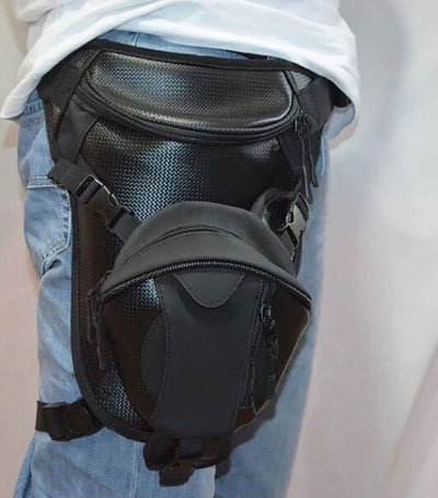 Bolsa Lateral para Motocicleta - Mensajero Outdoor Resistente - Image 9