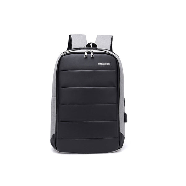 Mochila Ejecutiva Multifuncional en Nylon para Hombre