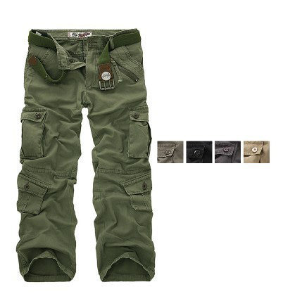 Pantalones Overol de Algodón para Hombre - Estilo Deportivo y Casual - Image 12