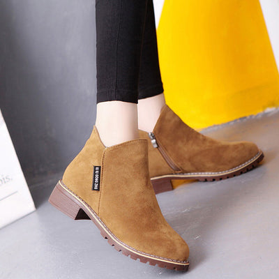 Botines Escarcha con Tacón Bajo - Image 2
