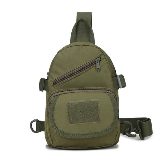 Bolsa de Pecho para Ciclismo Outdoor en Tela Oxford Camuflaje - Image 3
