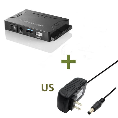 Adaptador SATA a USB 3.0 para 3 Discos Duros - Transferencia Ultrarrápida - Image 15