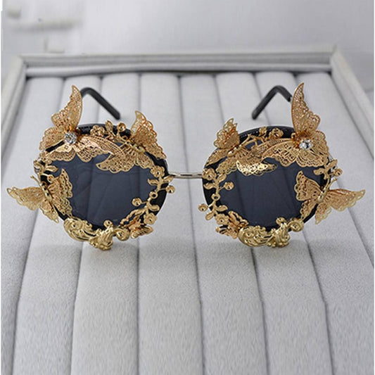 Gafas Mariposa de Metal