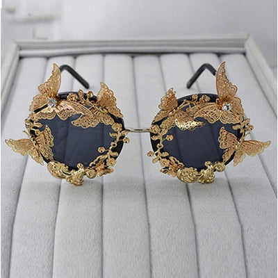 Gafas Mariposa de Metal