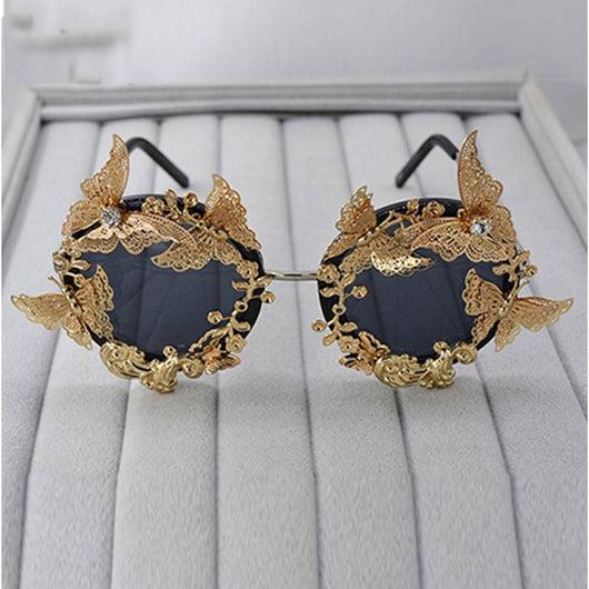 Gafas Mariposa de Metal