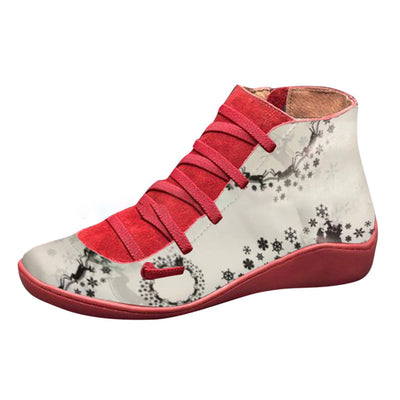 Botines Planos para Mujer - Comodidad y Estilo - Image 5