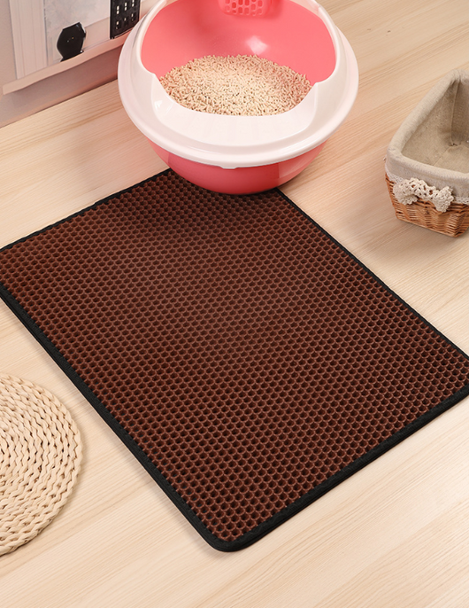 Tapete Doble para Arenero de Gatos EVA - Protección Total del Hogar - Image 11