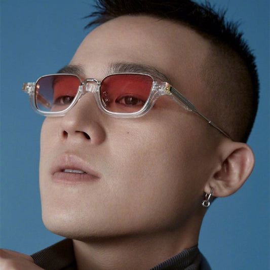 Gafas de Sol Hip-hop Marcos Estrechos Punk