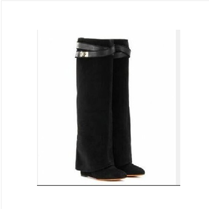Botas de Moda Hasta la Rodilla Talla Grande - Image 3