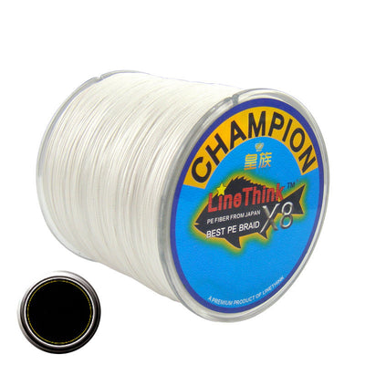 Línea de Pesca Trenzada PE 500m 8 Hebras - Resistencia Profesional - Image 6