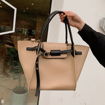 Bolso de Hombro Coreano Estilo Onda Nueva - Messenger de Gran Capacidad con Alas - Image 6