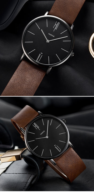 Reloj de Cuarzo Resistente al Agua para Hombre - Image 13
