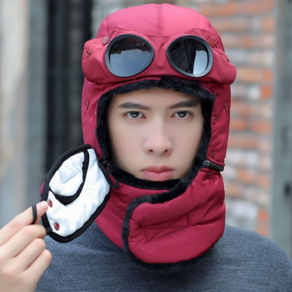 Gorro de Terciopelo Grueso y Cálido Plus