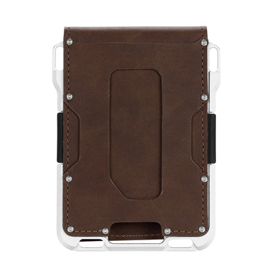Cartera Minimalista de Aluminio
