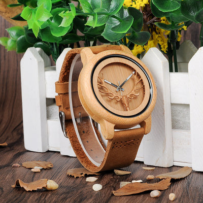 Reloj de Pareja en Bambú - Diseño Minimalista y Sostenible - Image 11