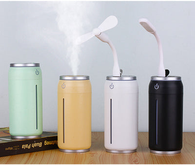 Difusor de Aroma USB 220ML para Auto - Humidificador Portátil Mini - Image 9