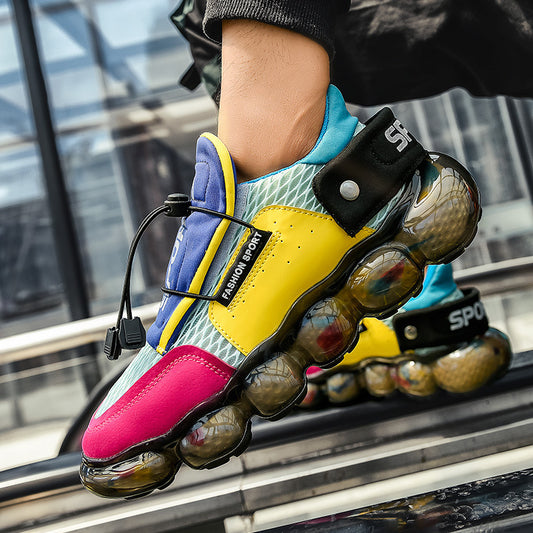 Zapatillas Deportivas Casuales para Hombre con Suela Combinada Popcorn - Image 2