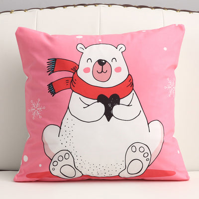 Almohada de Peluche Corto con Diseño de Caricatura - Image 17