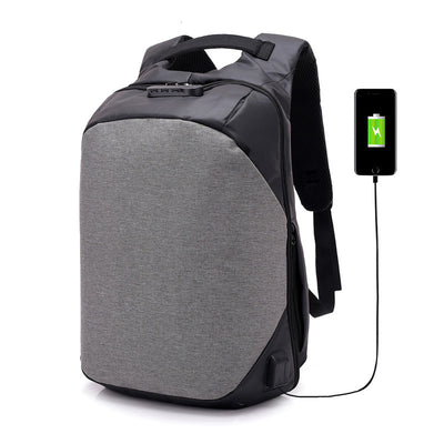 Mochila para Laptop con Carga USB y Protección Impermeable
