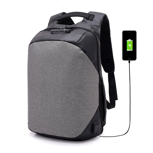 Mochila para Laptop con Carga USB y Protección Impermeable