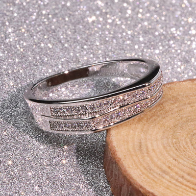 Anillo de Diamantes Doble Corona Micro - Image 4