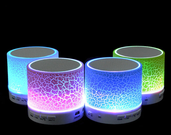Parlantes Bluetooth Portátiles Compactos