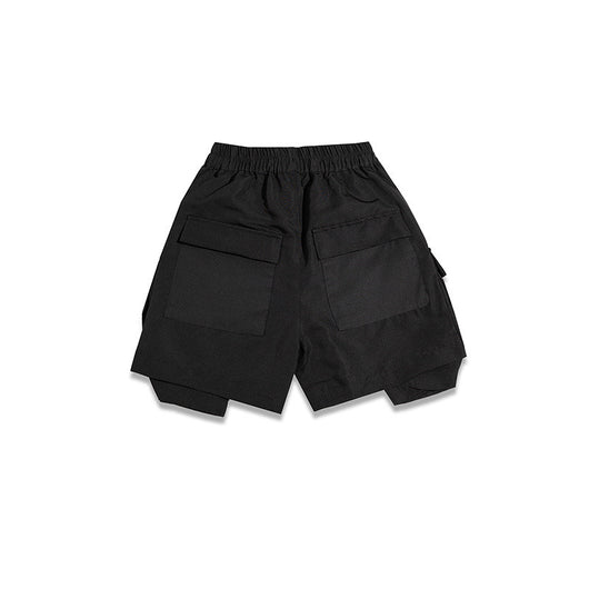 Shorts Cropped con Múltiples Bolsillos - Image 4