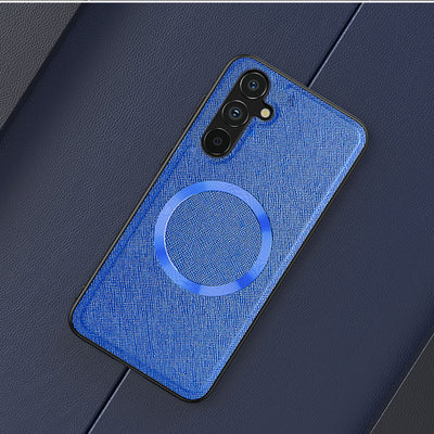 Funda Protectora Magnética con Cierre Cruzado para Teléfono - Image 5